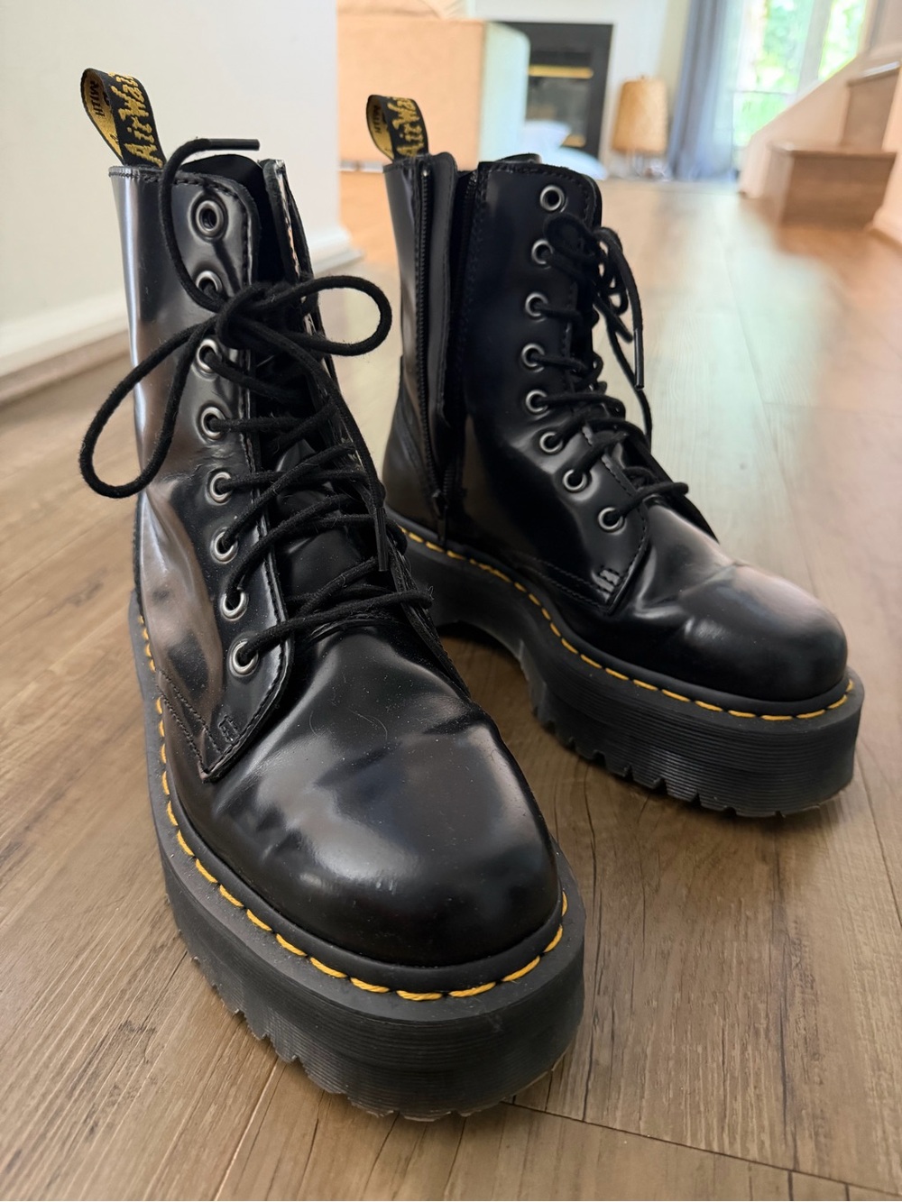 Dr. Martens Women’s Jadon Lace Up Boots - Picture 3 of 6